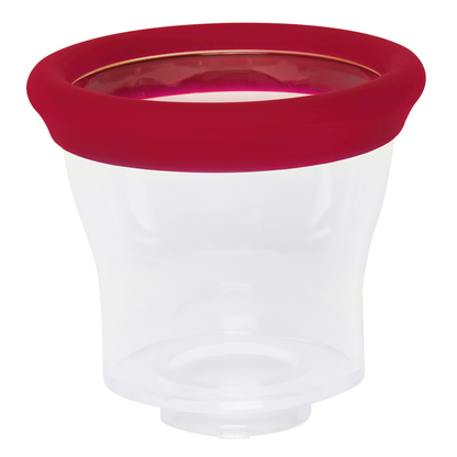 Estimulador y Succionador Clitorial Realov Adoramor Red