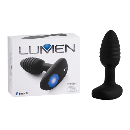 Plug Anal Vibrador Lumen Controlado por APP Global by Kiiro