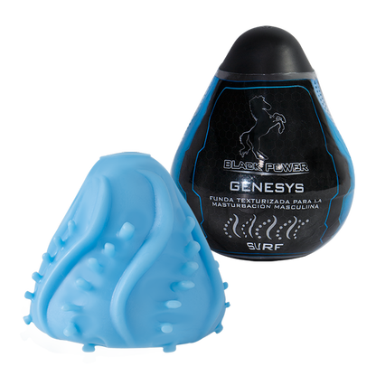 Masturbador Genesys Surf (Incluye Lubricante Sen Íntimo)