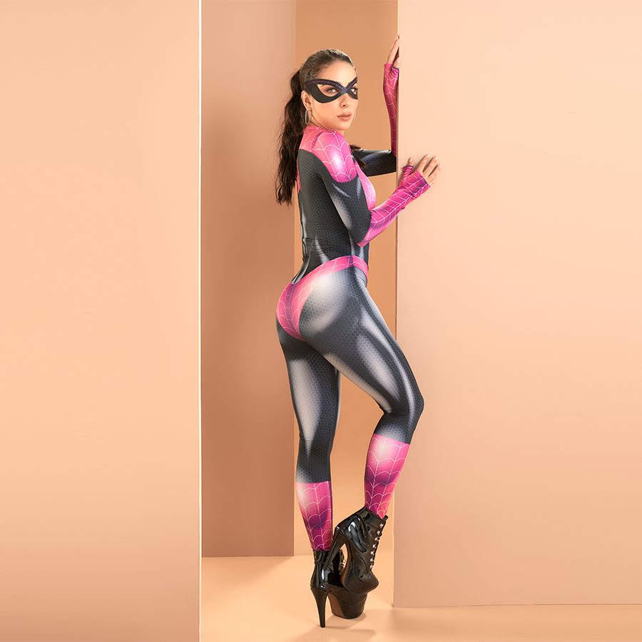 Disfraz Spider Pink