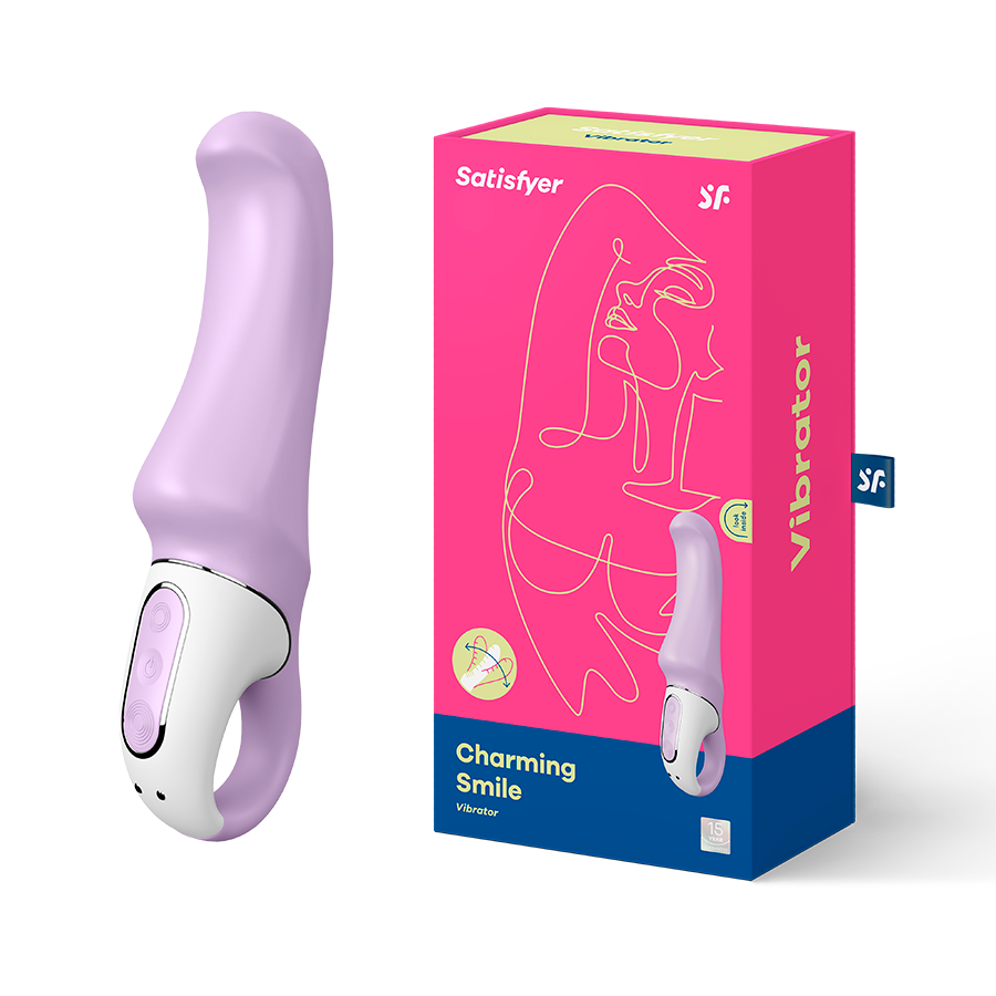 Vibrador Charming Smile