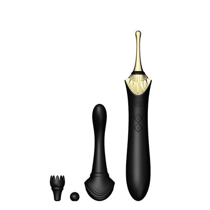 Vibrador Clitorial de Lujo Bess Obsidian Black