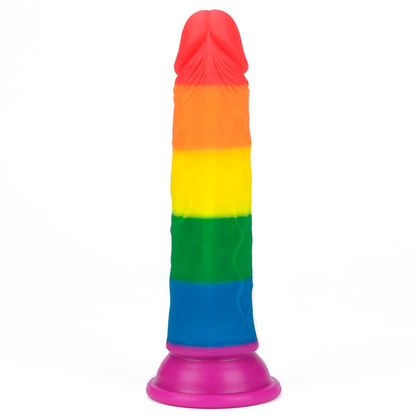 Dildo Rainbow 7'' Prider