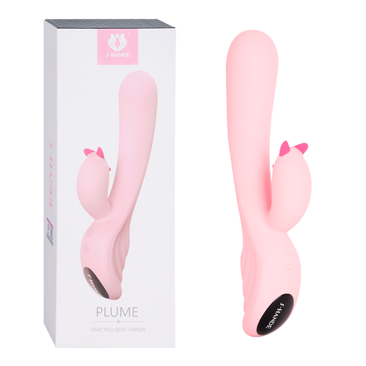 Vibrador Doble Estimulación Plume