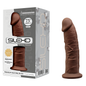 Dildo Realista Model 7.5'' Brown