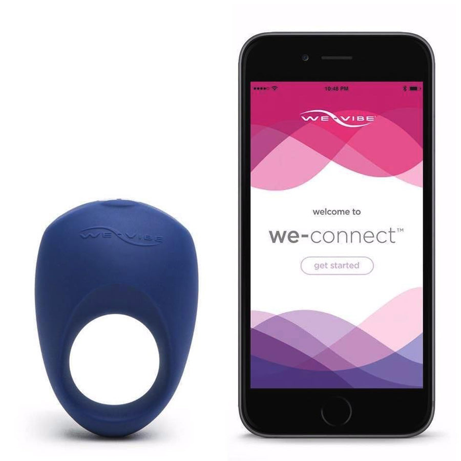 Anillo Vibrador Pivot Controlado por APP Global by We VIbe