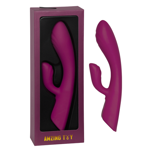 Vibrador de Doble Estimulación Alivior by Amzing Toys