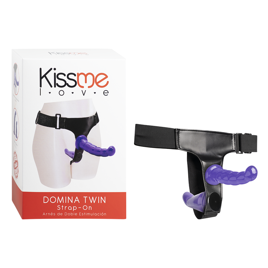 Domina Twin Strap-on