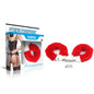 Esposas Fluffy Hand Cuff Red