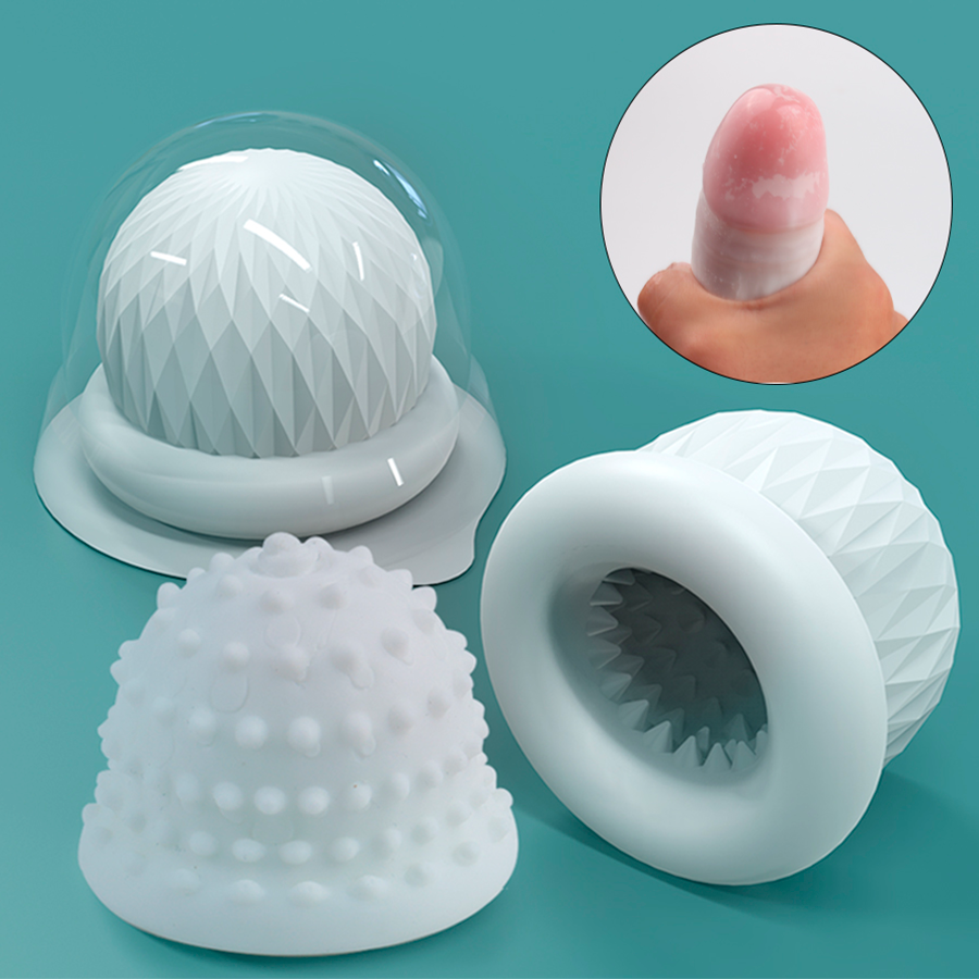 Jelly II Funda Para la Cabeza del Pene