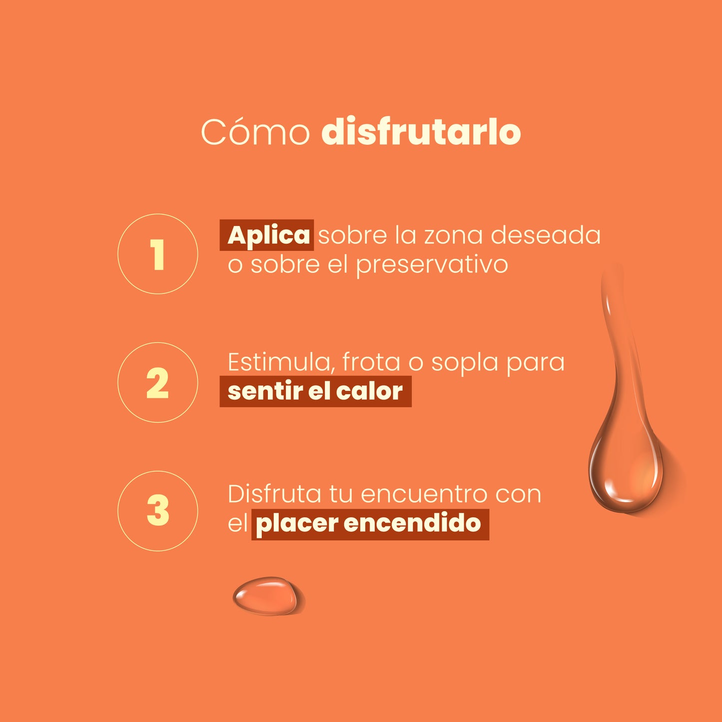 Lubricante Íntimo Caliente Tropical  X 30 mL Sen Intimo