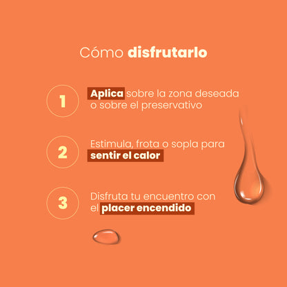 Lubricante Íntimo Caliente Tropical  X 30 mL Sen Intimo