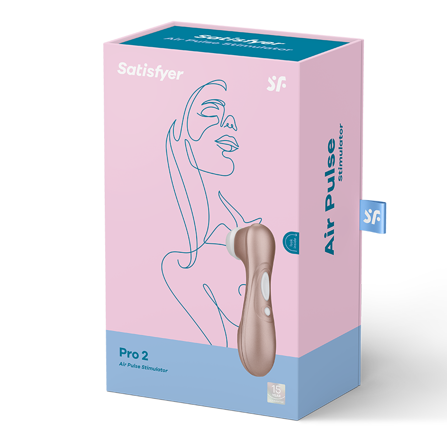 Estimulador Clitorial Satisfyer Pro 2