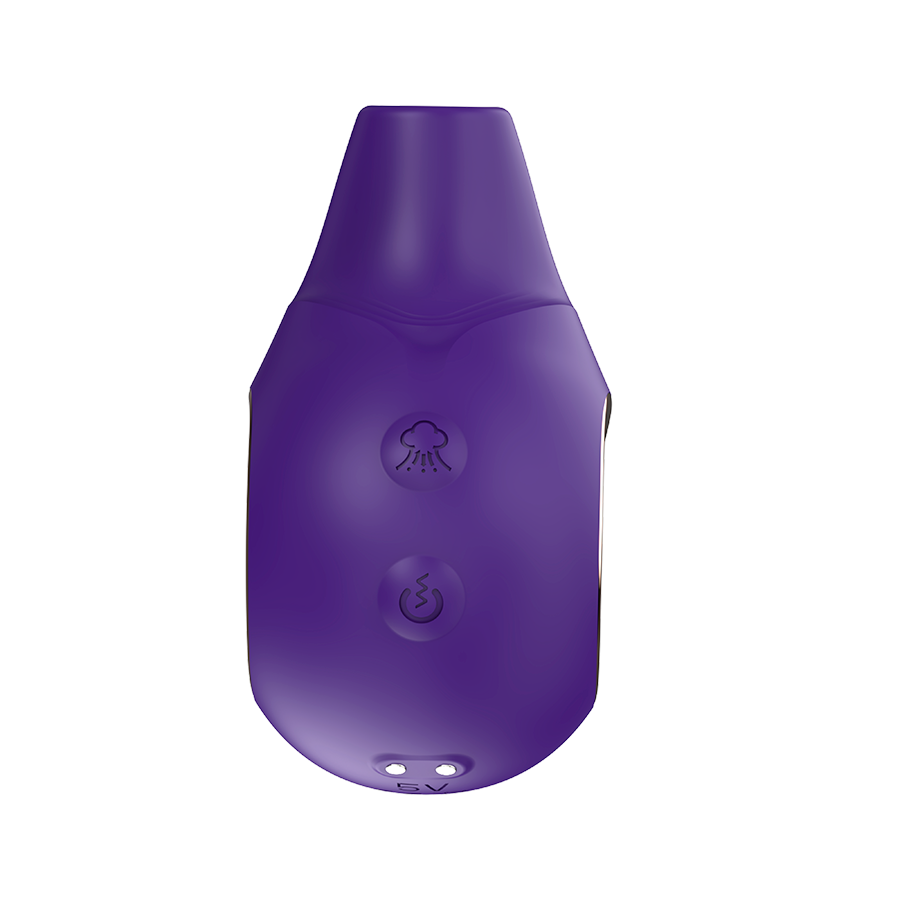 Vibrador y Estimulador clirtorial por Ondas George BY Amzing Toys Purple