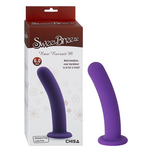 Dildo Raw Recruit M Purple