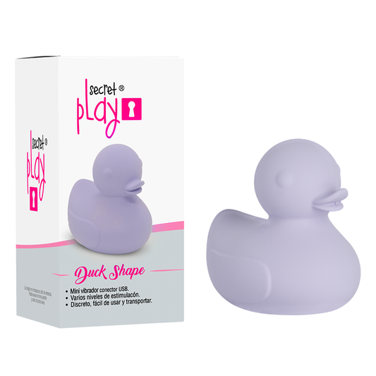 Masajeador Duck Shape Purple