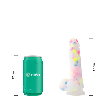 Confetti Dildo