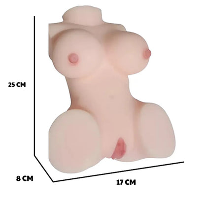Masturbador Masculino, Vagina Realista, Sonido Y Vibración