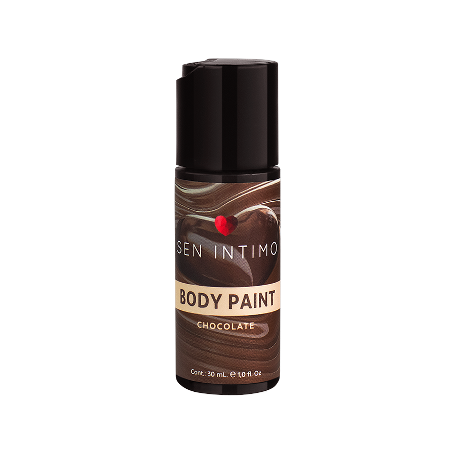 Chocolate Body Paint  x 30 ml by Sen Intimo