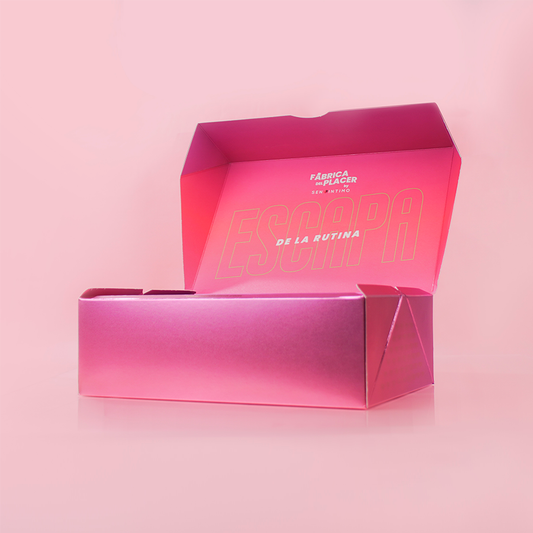 Caja Kit #2 Sen Intimo Rosada Metalica