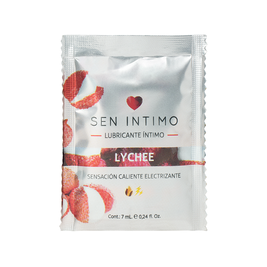 Lubricante Íntimo Lyche Sensación Caliente Electrizante x 7 ml Sen Íntimo