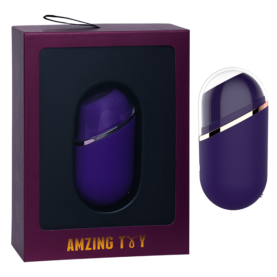 Vibrador Estimulación Clitorial Amazing Purple