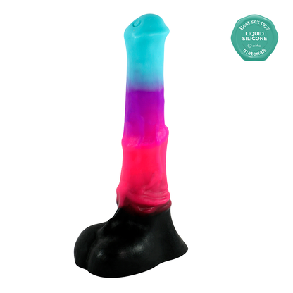 Dildo Pegaso Mediano Multicolor