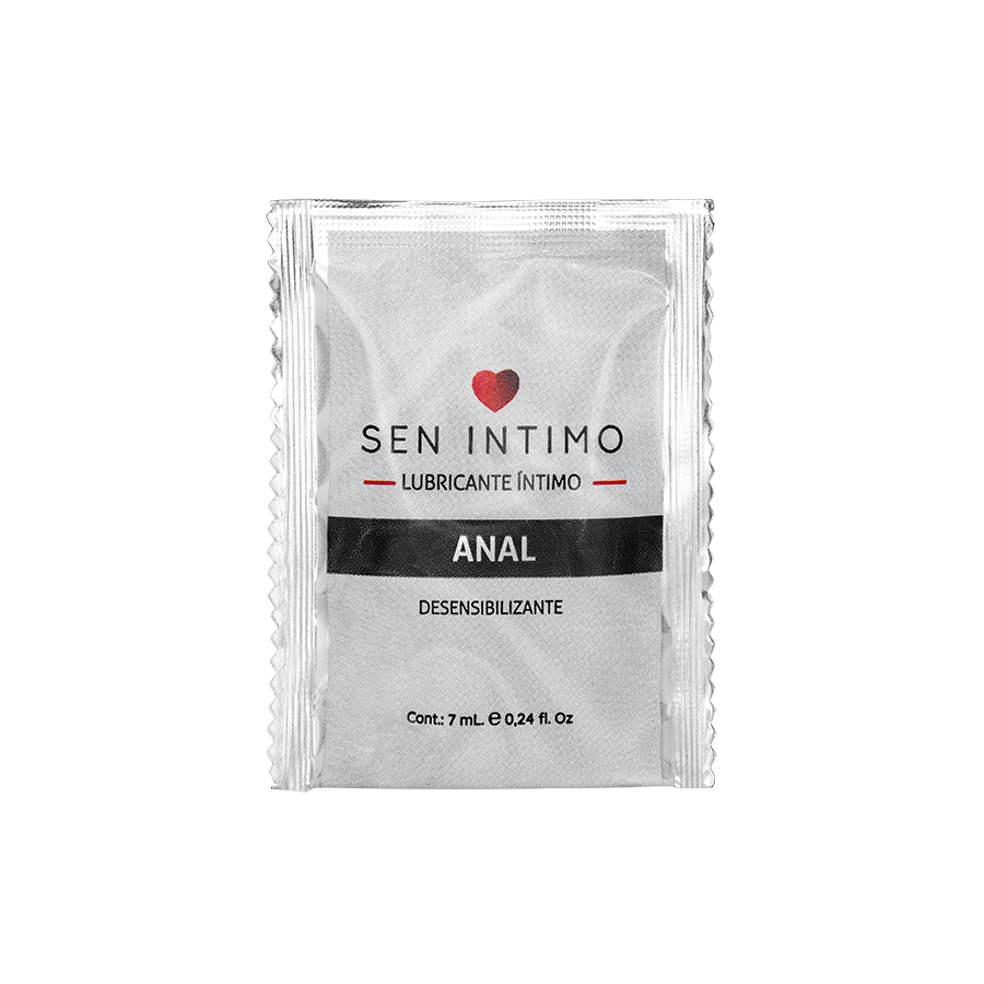 Lubricante Íntimo Anal Desensibilizante en Sachet x 7 ml  by Sen Íntimo