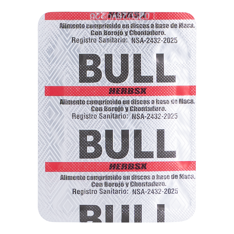 Energizante Bull x 5 pills