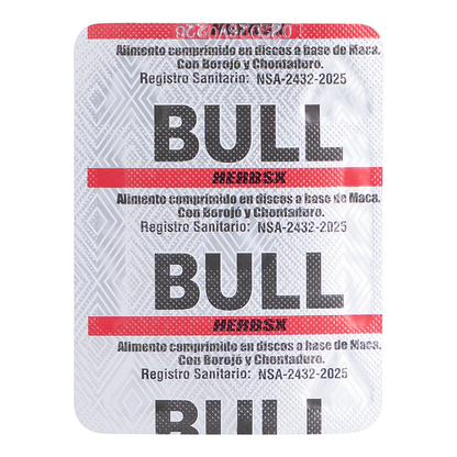 Energizante Bull x 5 pills