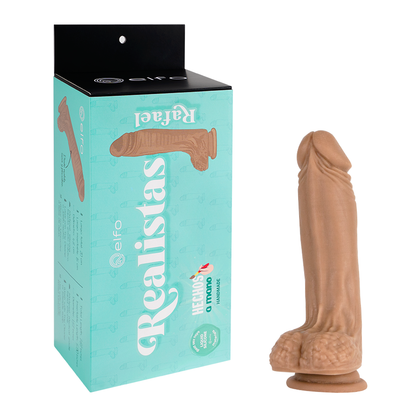 Dildo Rafael Caramelo Nude