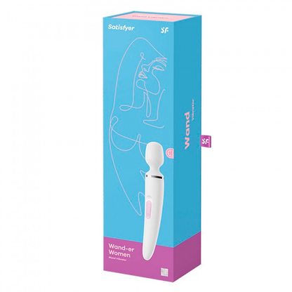 Vibrador Hitachi Satisfyer Wand-er Woman Blanco