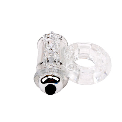 Anillo Vibrador Bull Ring Clear