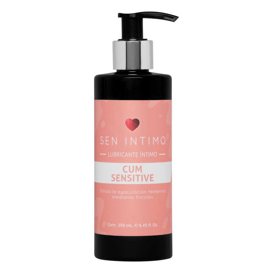 Lubricante Íntimo Cum Sensitive Simula la Eyacuación Femenina x 250 ml by Sen Íntimo