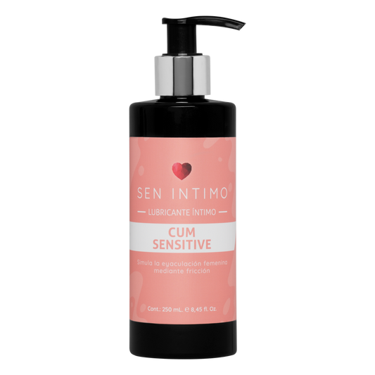 Lubricante Íntimo Cum Sensitive Simula la Eyacuación Femenina x 250 ml by Sen Íntimo