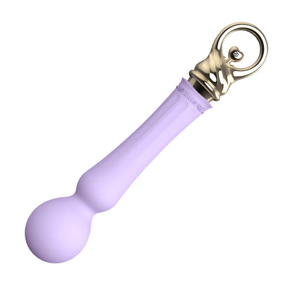 Vibrador de Lujo Confidence Fantasy Violet