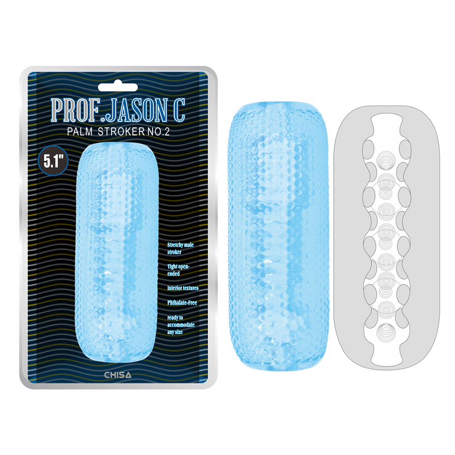 Masturbador Palm Stroker No 2 Blue