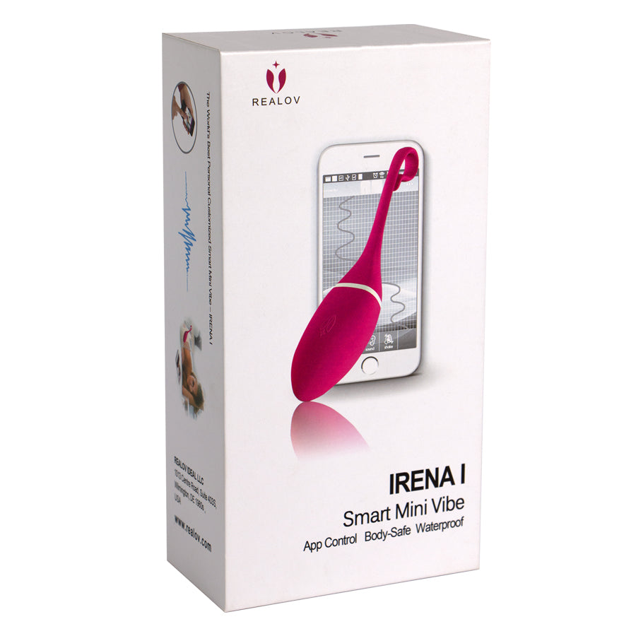 Vibrador Irena Controlado por APP Global