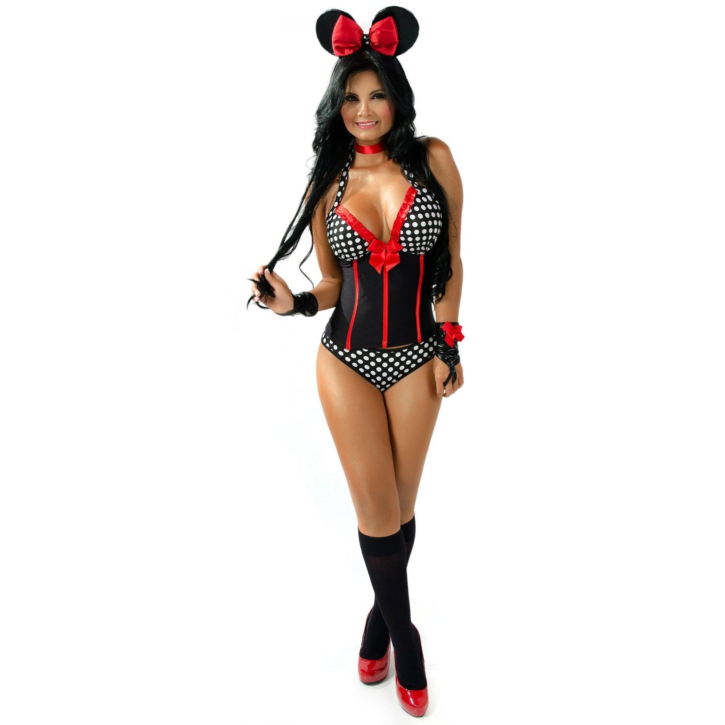 Disfraz Inquieta Minnie Mousse