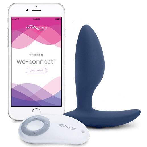 Plug Anal Vibrador Ditto Controlado por APP Global by We Vibe