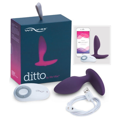 Plug Anal Vibrador Ditto Controlado por APP Global by We Vibe