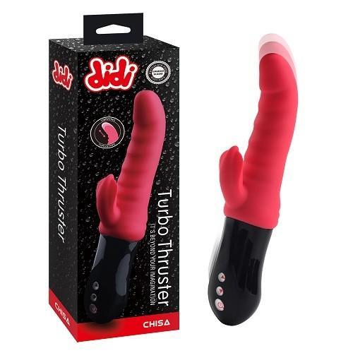Vibrador Pulsante Turbo Thruster