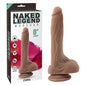 Dildo Realista Moocher Brown