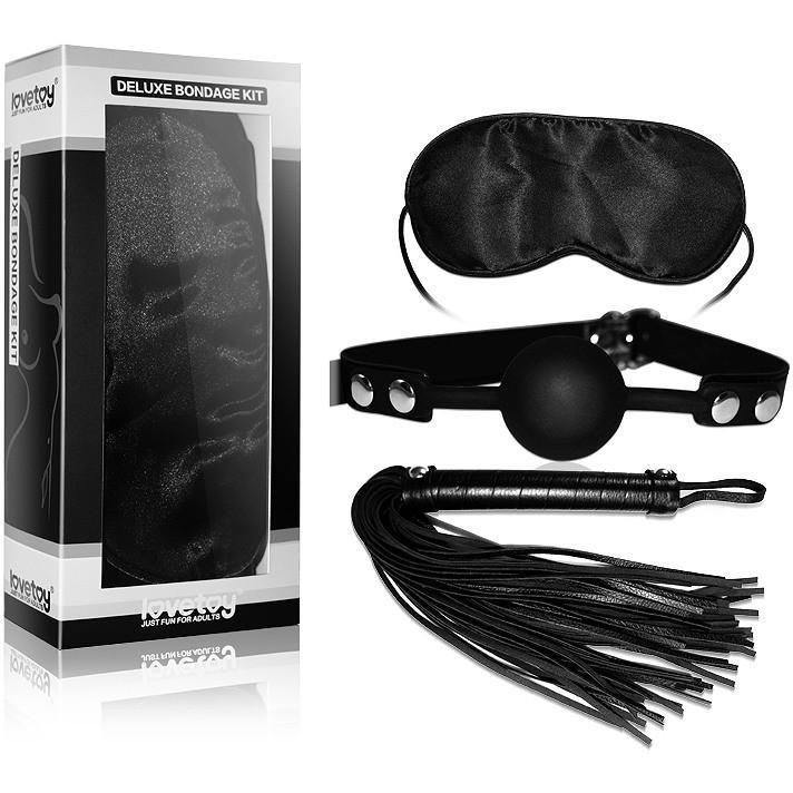 Deluxe Bondage Gag Kit #1