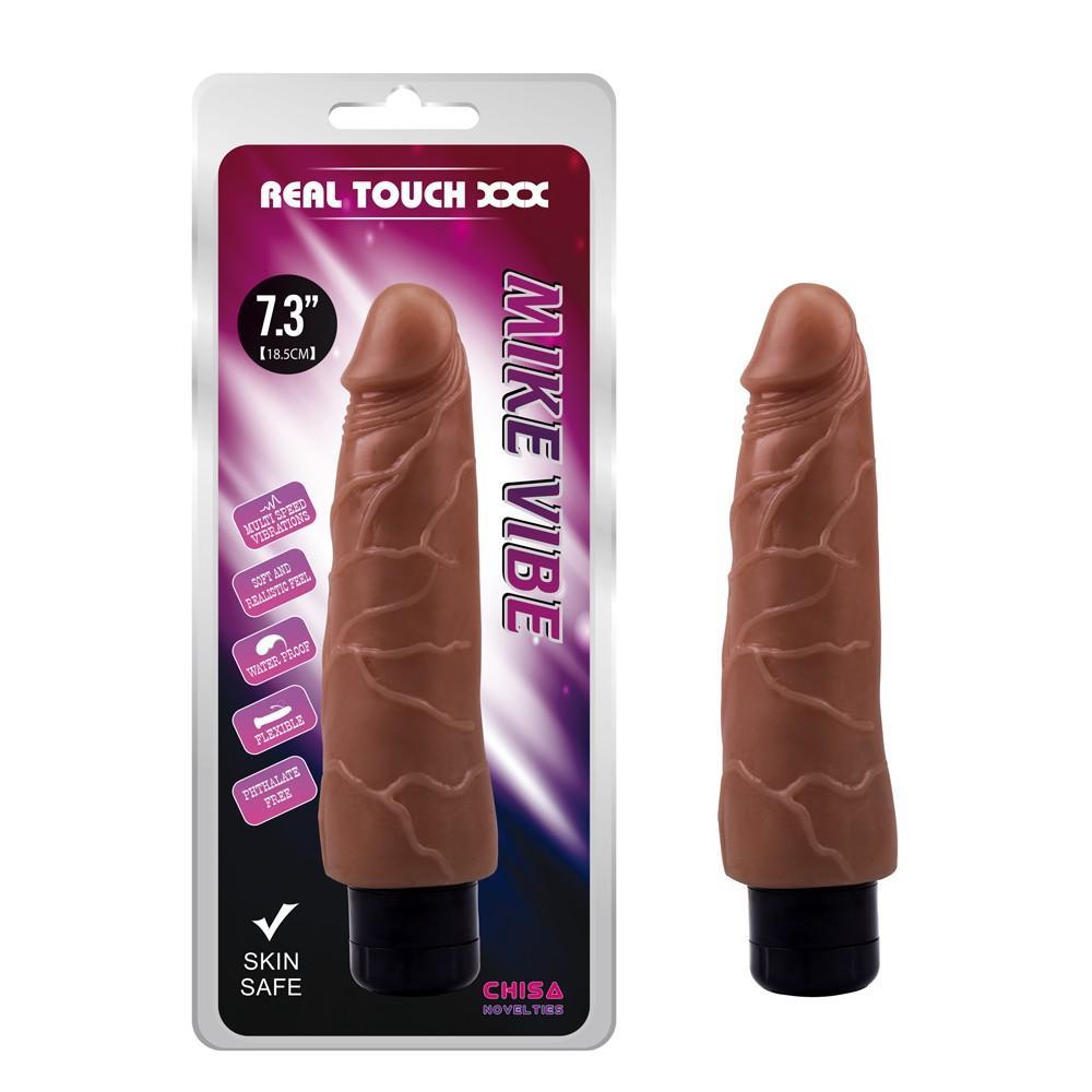 Vibrador Mike Vibe Brown 7.3''