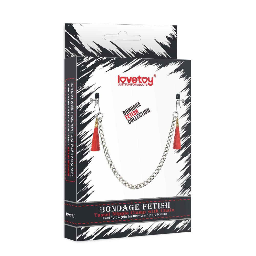 Pinzas Para Pezones Tassel Clamp With Chain