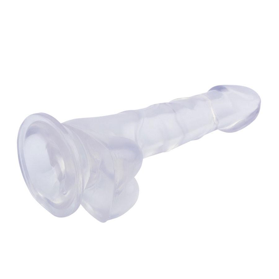 Dildo Clear Inch 7.7