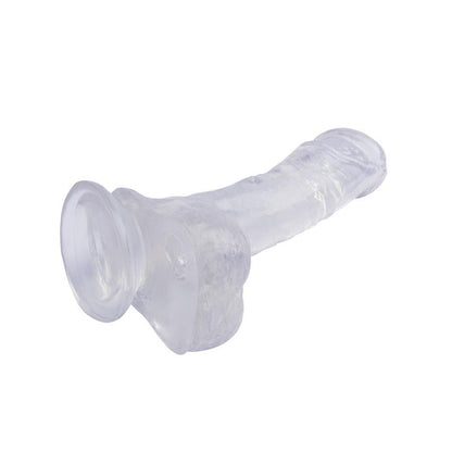 Dildo 7.5 Inch Clear