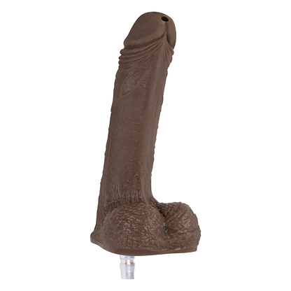 Dildo Uriel Chocolate compatible con ROBBOCOCK Machine