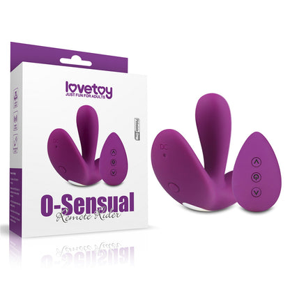 Vibrador O-sensual Remote Rider